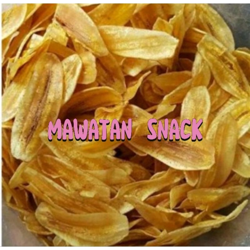 

KERIPIK PISANG ASIN GURIH KRIUK