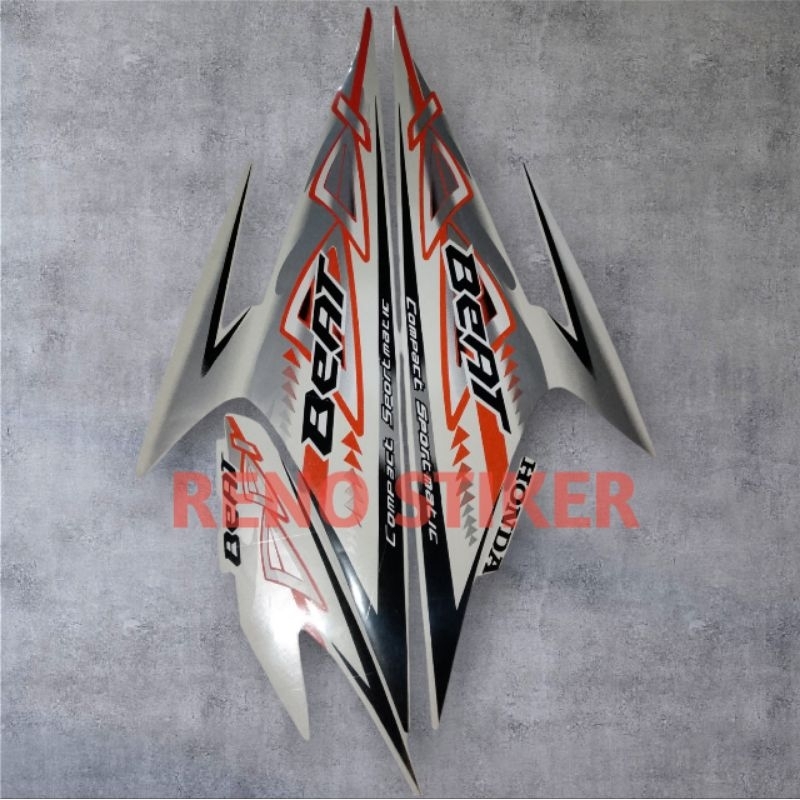 stiker striping Honda beat karbu 2012 /stiker beat karbu 2012 /striping beat karbu 2012