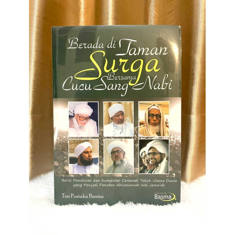 Kitab Berada di Taman Surga Bersama Cucu Sang Nabi - Basma