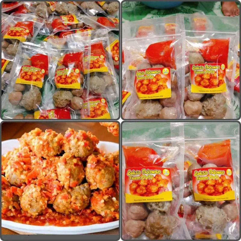 

Bakso dower Mozarella