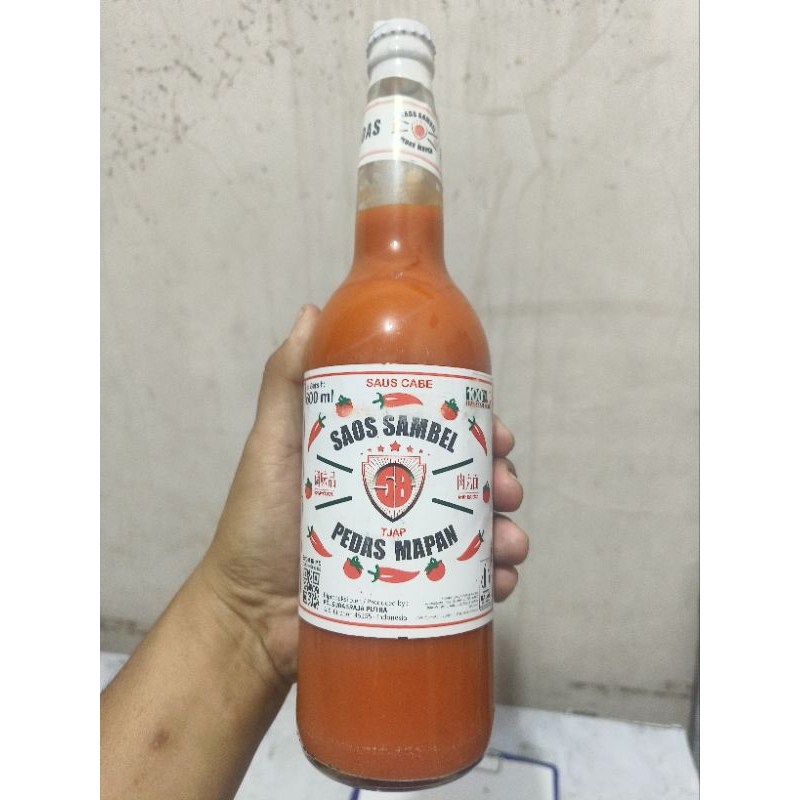 

saos botol mapan