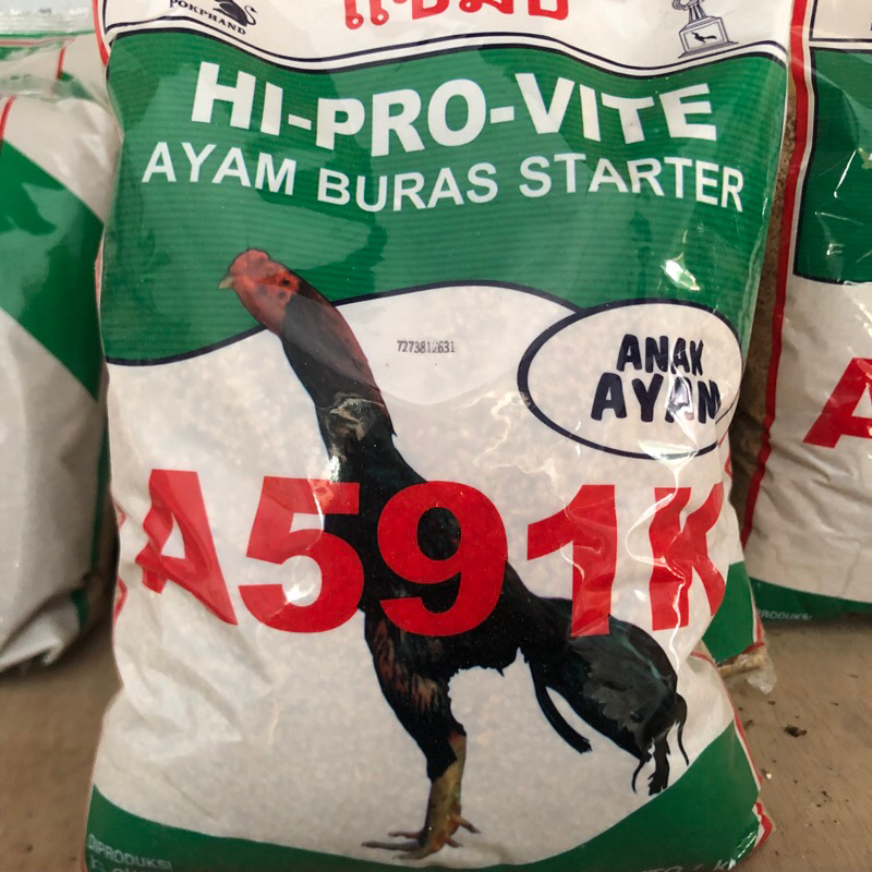 PAKAN AYAM A591K VOER AYAM POKPHAND