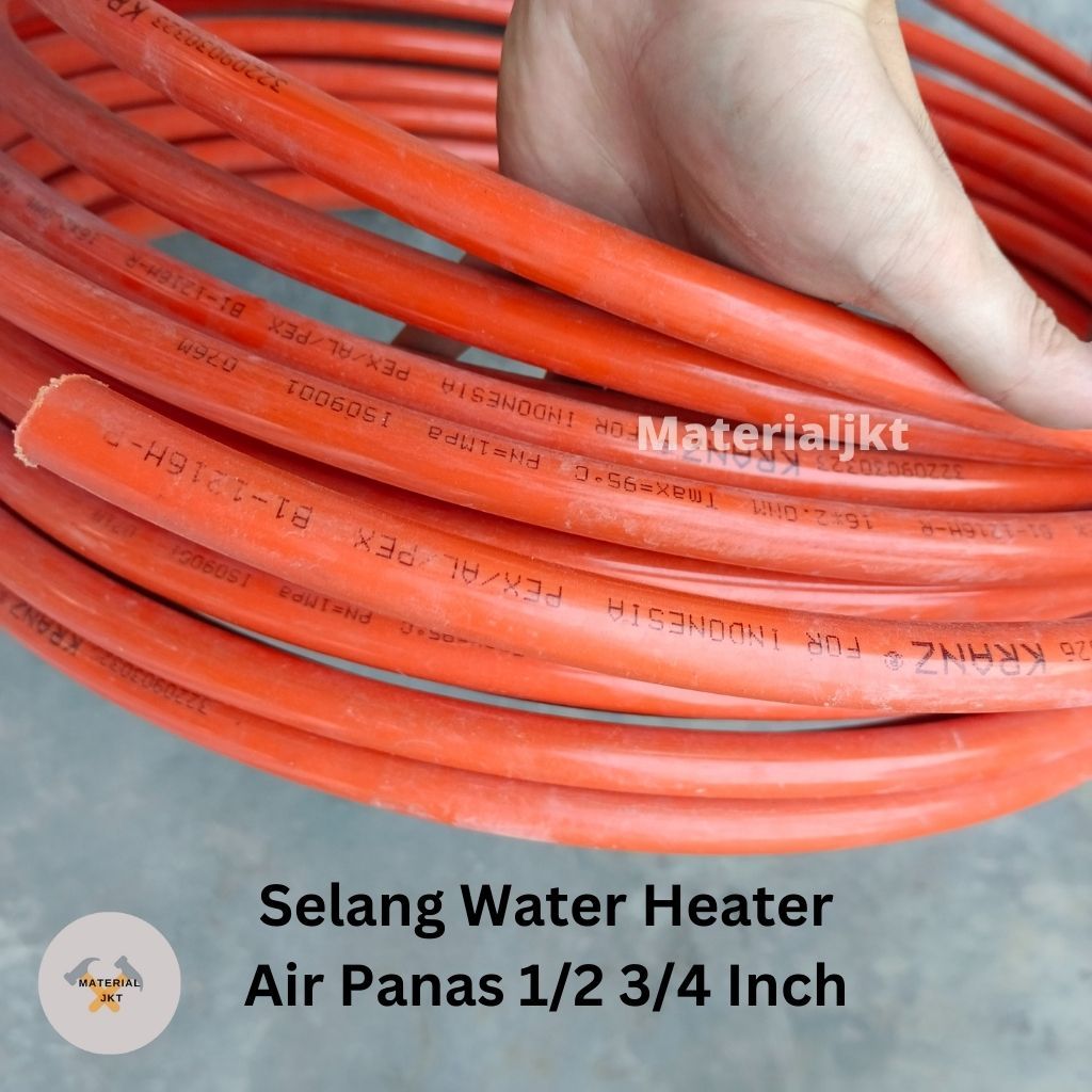 SELANG AIR PANAS METERAN / SELANG AIR PANAS MURAH
