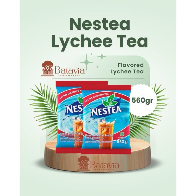 

Nestea Lychee Tea ( 560 gr ) Teh Leci Bubuk Minuman Premiks