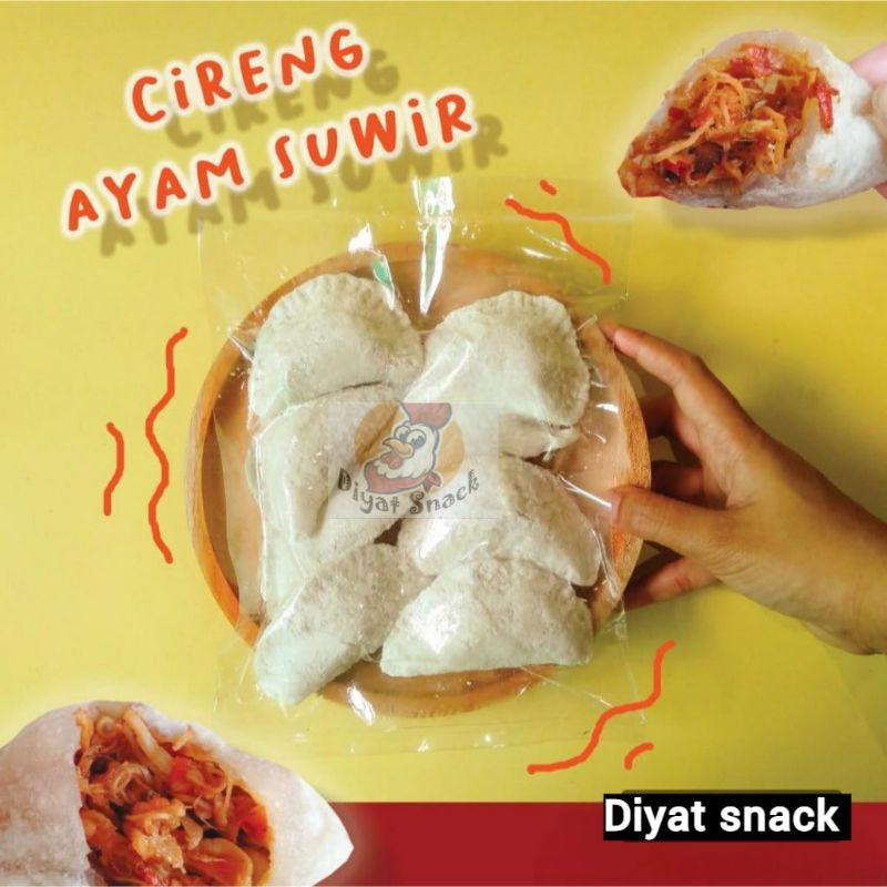 

CIRENG ISI AYAM SUWIR