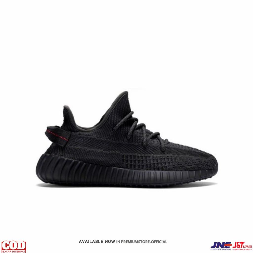 Adidas Yeezy Boost 350 V2 'Static Black (Reflective)'