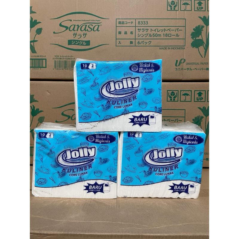 Jolly Paket Bundling 3 tissue 700 gram