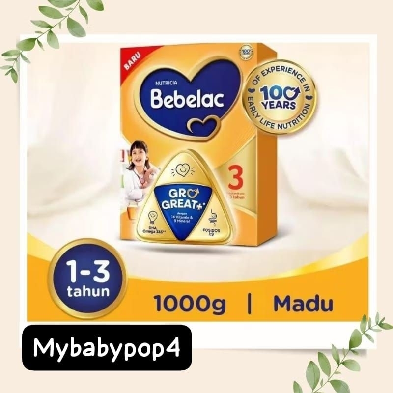 

BEBELAC 3 MADU VANILA 1000gr