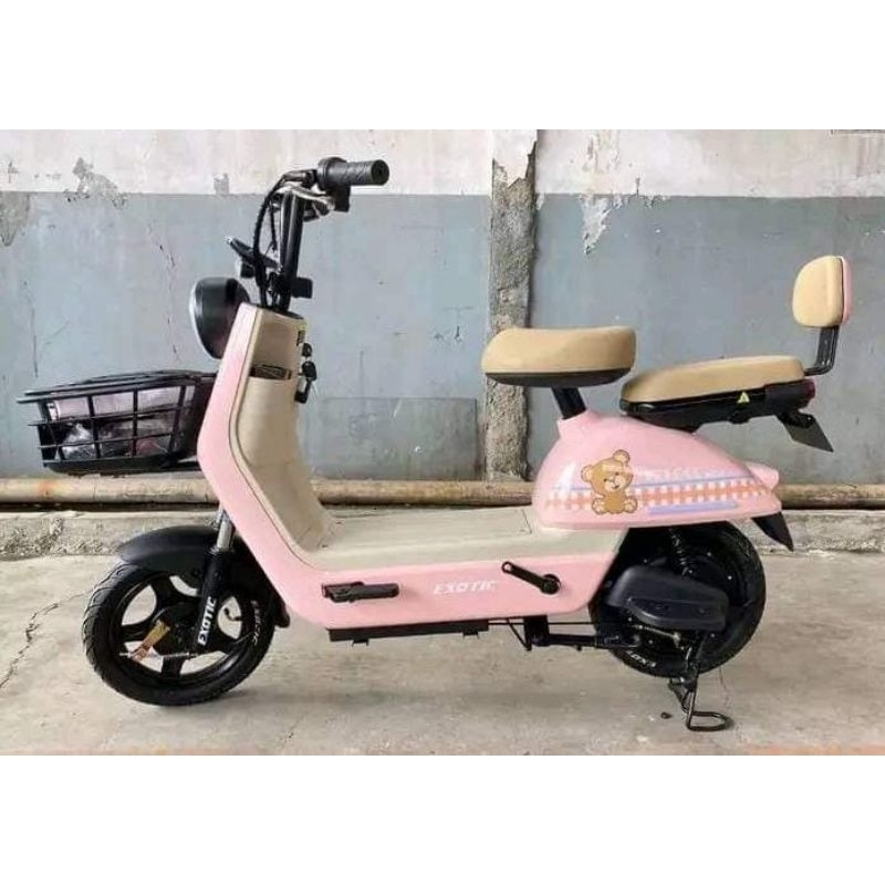 SEPEDA LISTRIK EXOTIC  VELOCE V3