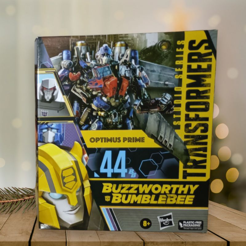 Hasbro Transformers Studio Series ss Buzzworthy Bumblebe 44 Optimus Prime