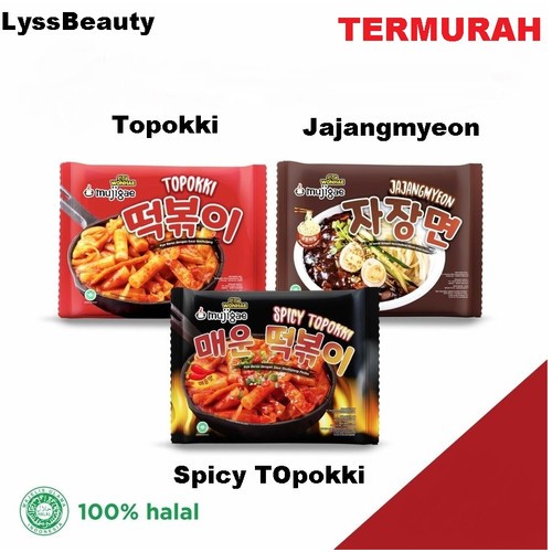 

MUJIGAE TOPOKI DENGAN SAUS GOCHUJANG ALA KOREA K-POP