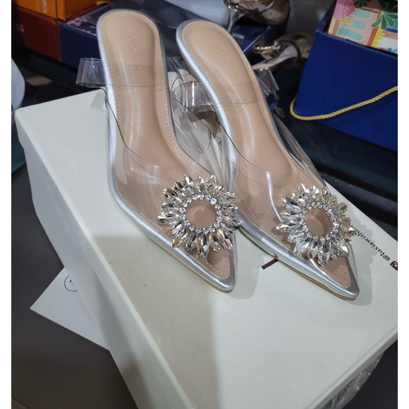 Luxia Amora Heels Preloved Size 37