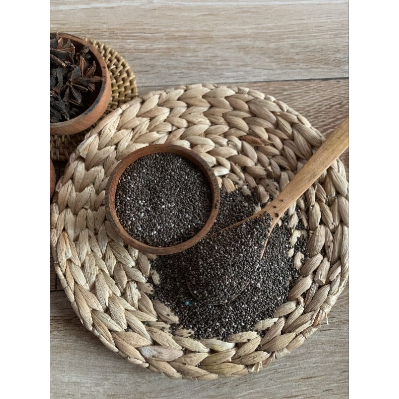

Racikan Rempah - 1Kg Black Chia Seed / Rempah / Organik 100%