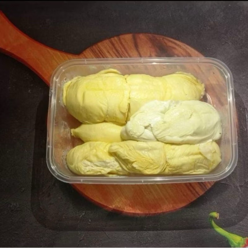

DURIAN MOTHONG MUSANGKING PREMIUM // Durian Kupas Monthong Musangking Premium 500Gram