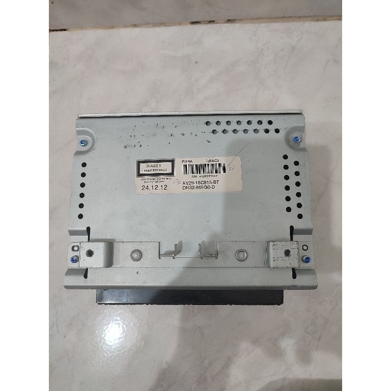Head Unit Ford Fiesta