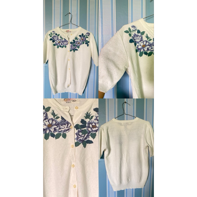 Cardigan lengan Pendek