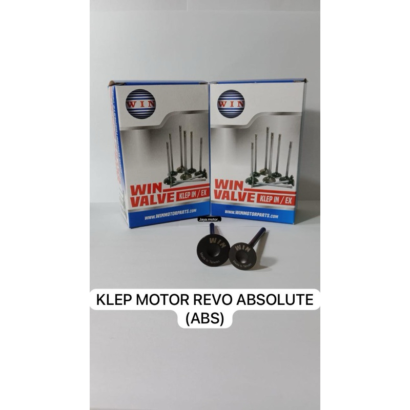 Payung klep/klep SET motor Honda REVO ABSOLUTE merk WIN