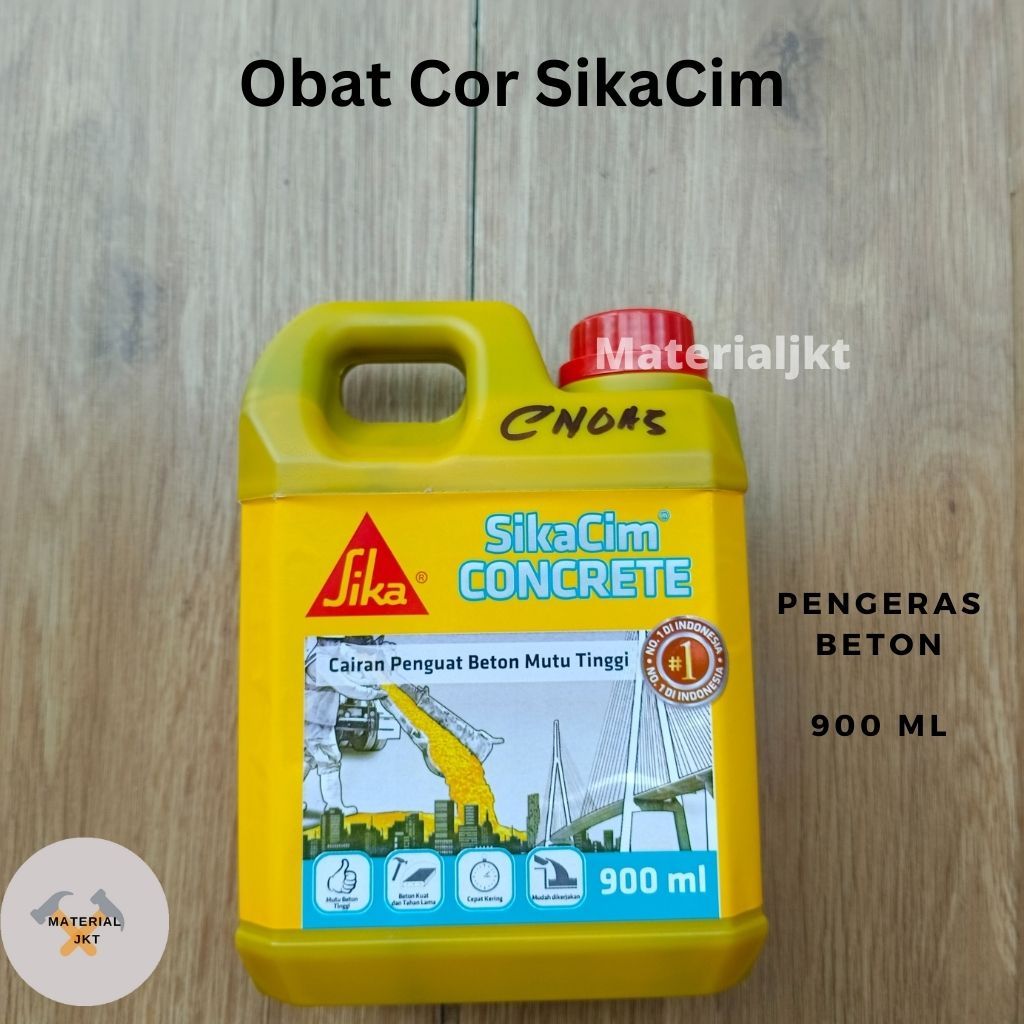 Sika Cim SikaCim Obat Pengeras Coran Beton Cairan Penguat