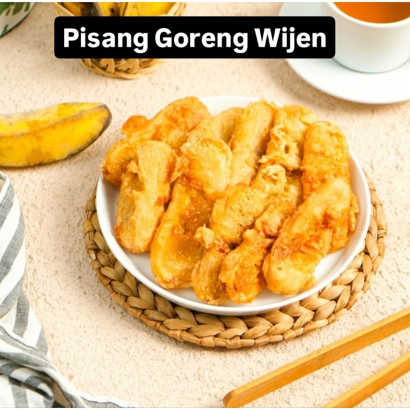 

Pisang Goreng Wijen Pontianak