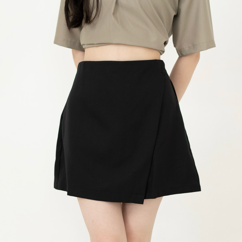 SACHA - Cairo Skort | Skort Wanita | Rok Celana | Fashion Wanita | Celana Pendek | Short Wanita | Ro