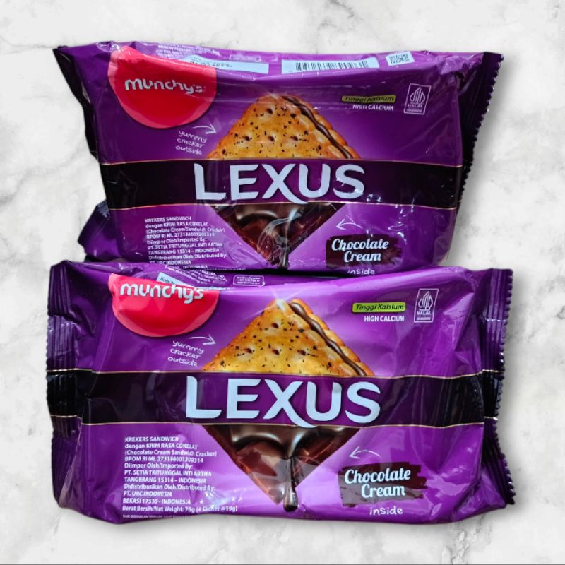 

M Lexus uk76g (4 sachet @19g) 2pcs