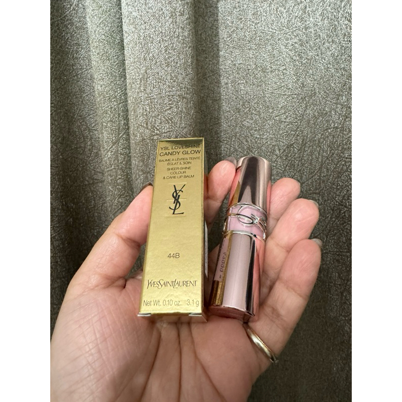 YSL Loveshine Candy Glow Sheer Shine Colour & Care Lip Balm