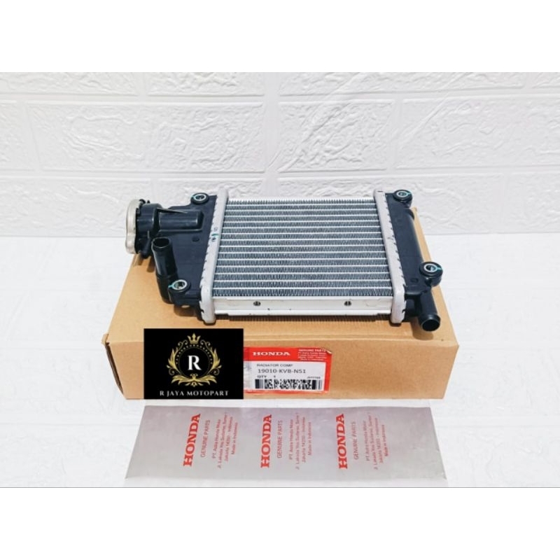 RADIATOR KVB UNTUK MOTOR HONDA VARIO 110 KARBU,VARIO 110 LAMA,VARIO 110 TECHNO