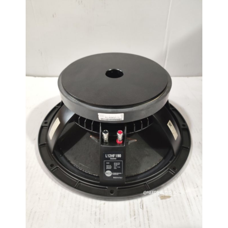 speaker 12 inch RCF L12HF190