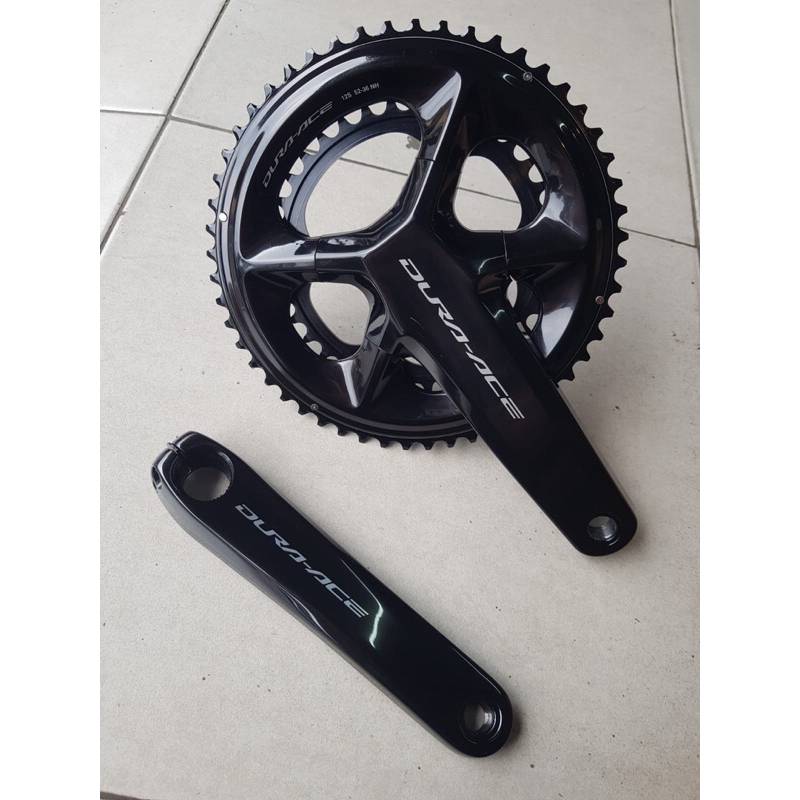 Crankset Shimano Dura-Ace Fc-R9200 2x12 Speed 52-36T Arm 170 original