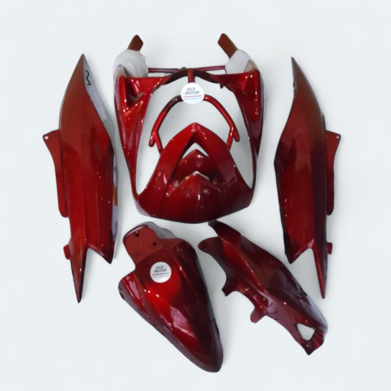 Body full halus Mio soul karbu merah