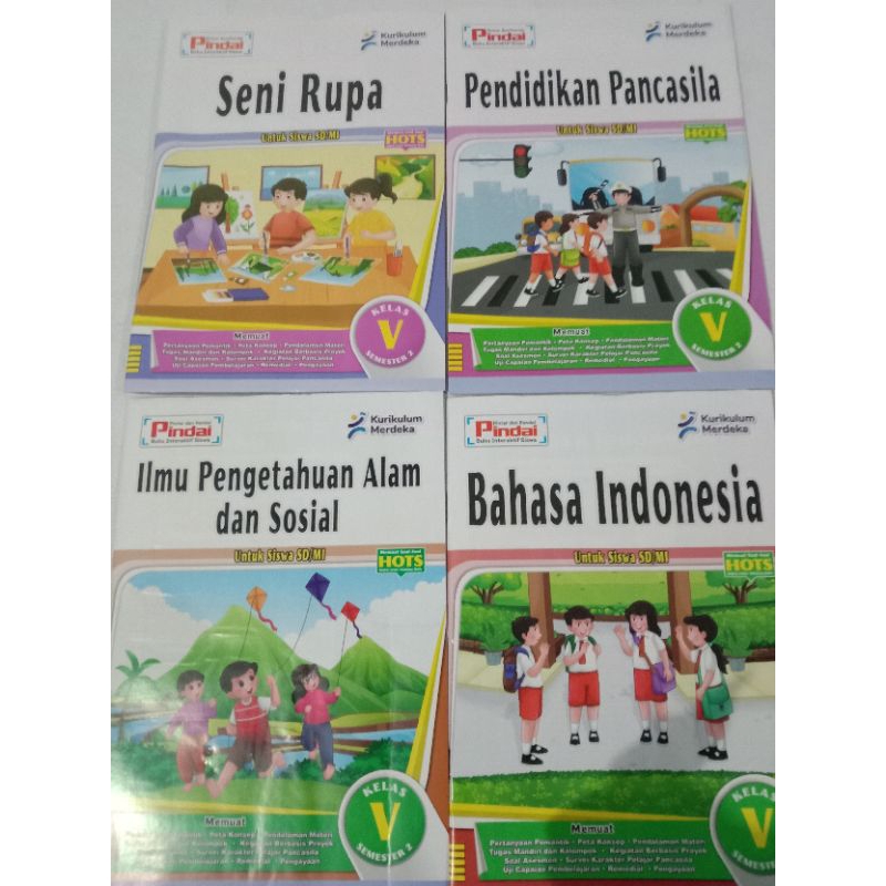 LKS PINDAI SD KELAS 5 SEMESTER 2 KURIKULUM MERDEKA ARYA DUTA