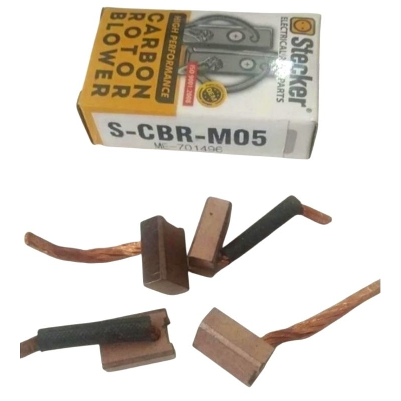 Areng Carbon Brush Dinamo Starter L200 Pajero Sport Kuda Diesel PS125 PS135 PS110 PS136 Canter Set S