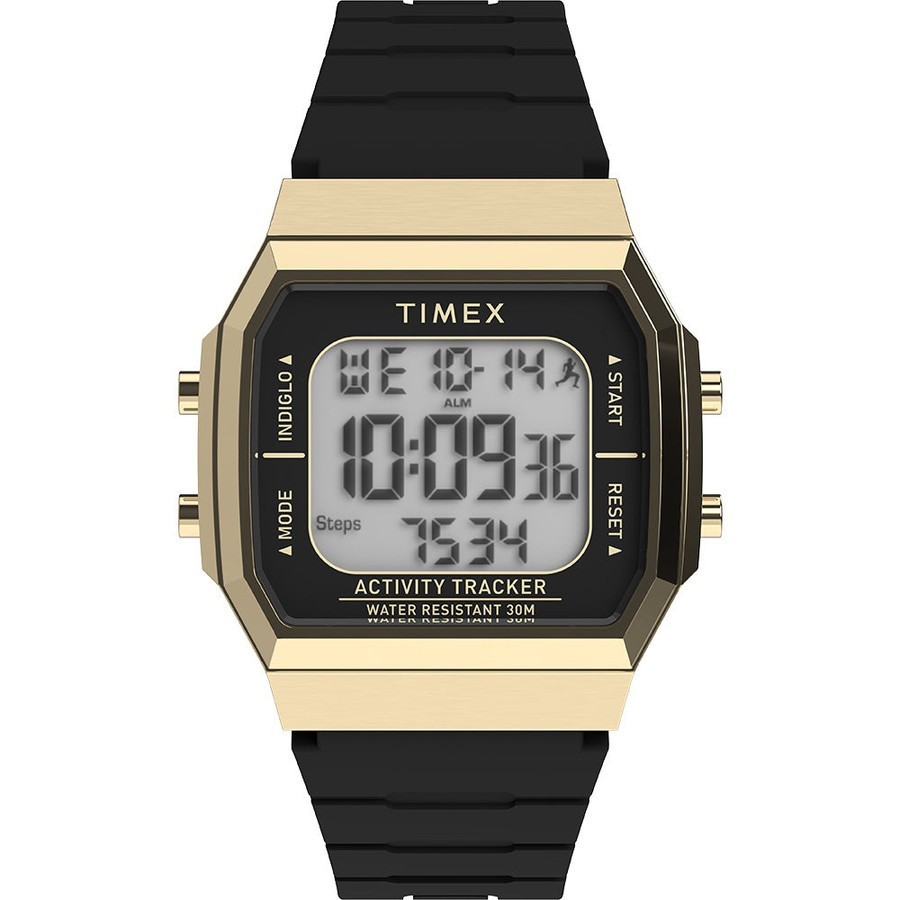 Promo 100% original Jam Tangan TIMEX TW5M60900 Activity Tracker & Step-Indiglo