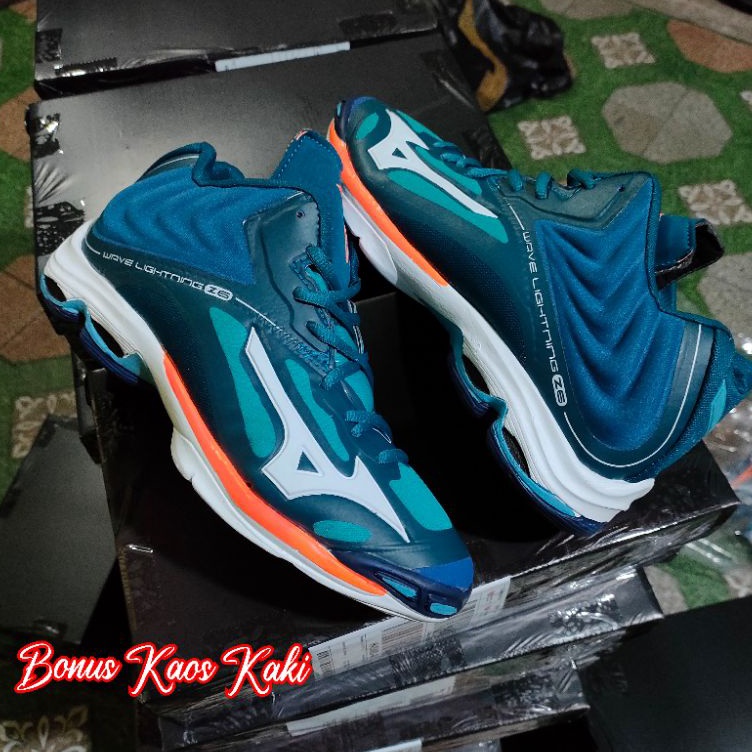 Bonus Bubble  SEPATU MIZUNO VOLLY BALL  SEPATU VOLI BERKUALITAS  SEPATU VOLLY MURAH  SEPATU VOLLY PU