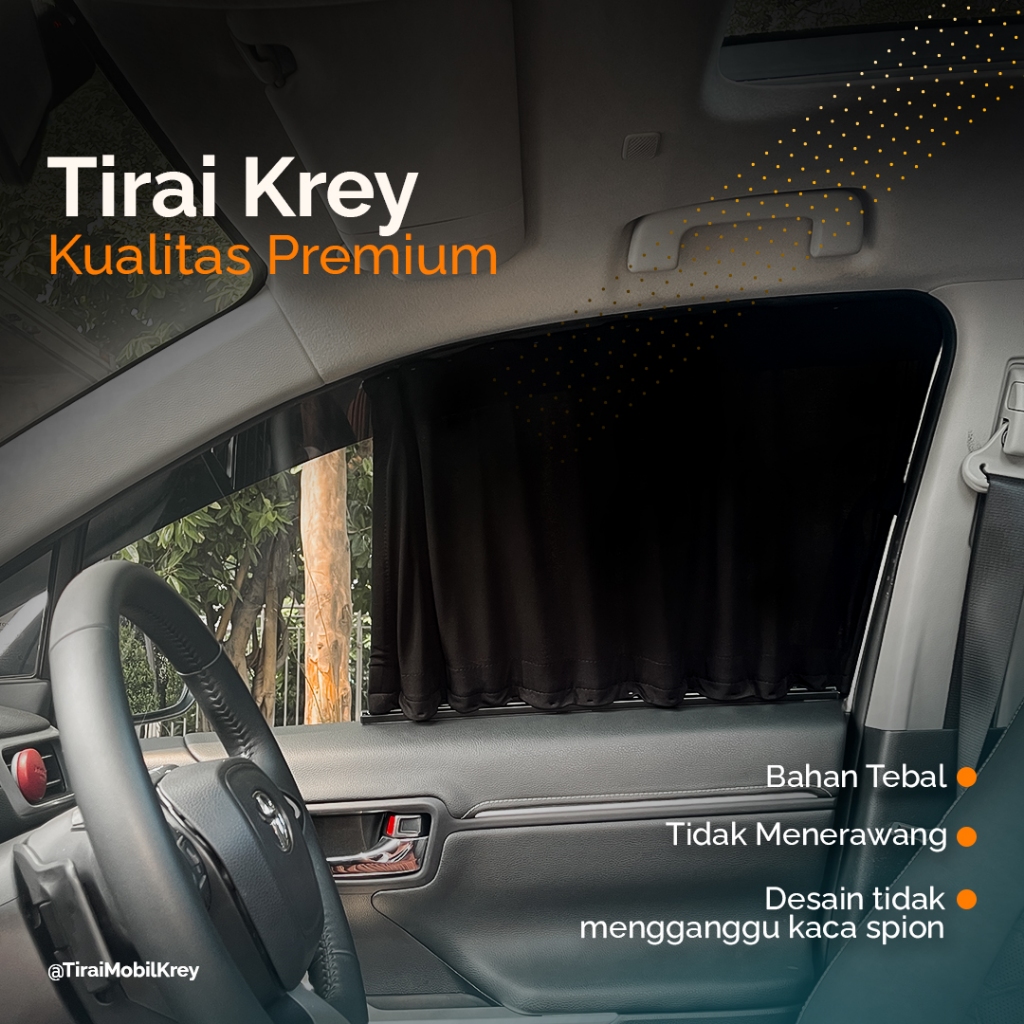 Alphard Tirai Mobil / Gorden Jendela Mobil Anti Silau Sunshield Kualitas Premium Krey Auto Prestige