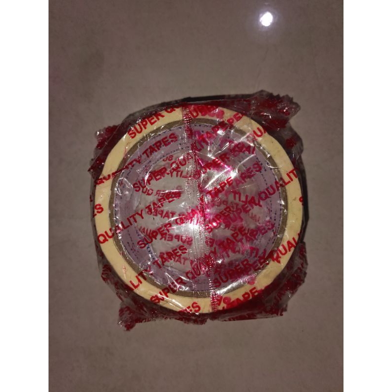 

Lakban Kertas KINGSTONE 2 Inch / Isolasi Kertas 2 Inci / Masking Tape / Selotip Kertas Besar