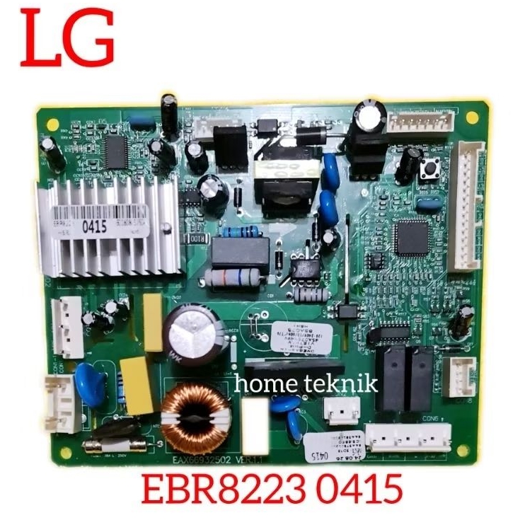 d'Bezt Modul pcb kulkas LG 2pintu inverter EBR8223 0415 BARU Drbu