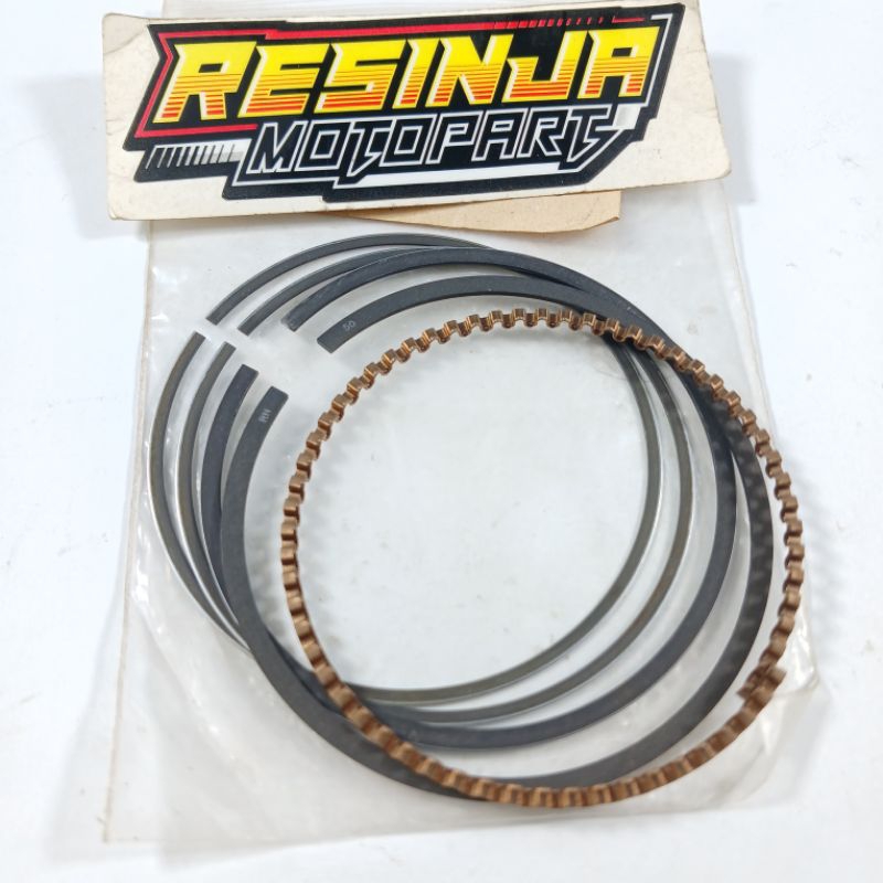 Ring Piston Seher Honda GL Pro Neotech Tiger KBB Oversize Os 50