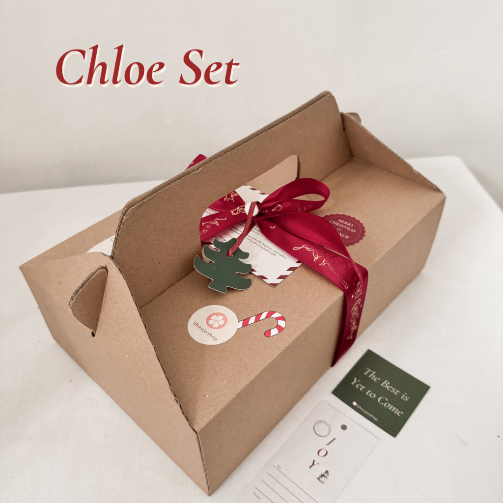 

Chloe Set Grace And Glow Breylee Christmas Hampers Parcel Natal