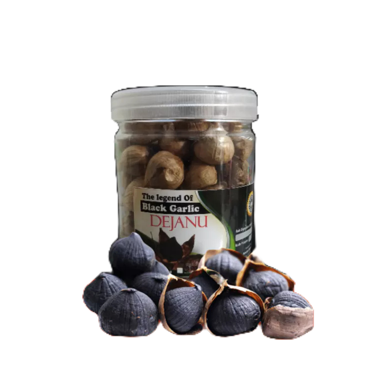 

Dejanu Premium Bawang Hitam Tunggal Black Garlic 300 Gram