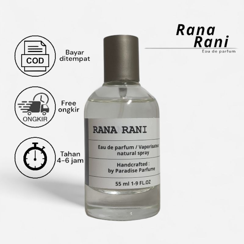 RANA RANI - parfum paradise 50ml - Eau de parfum 50ml spray - rana rani