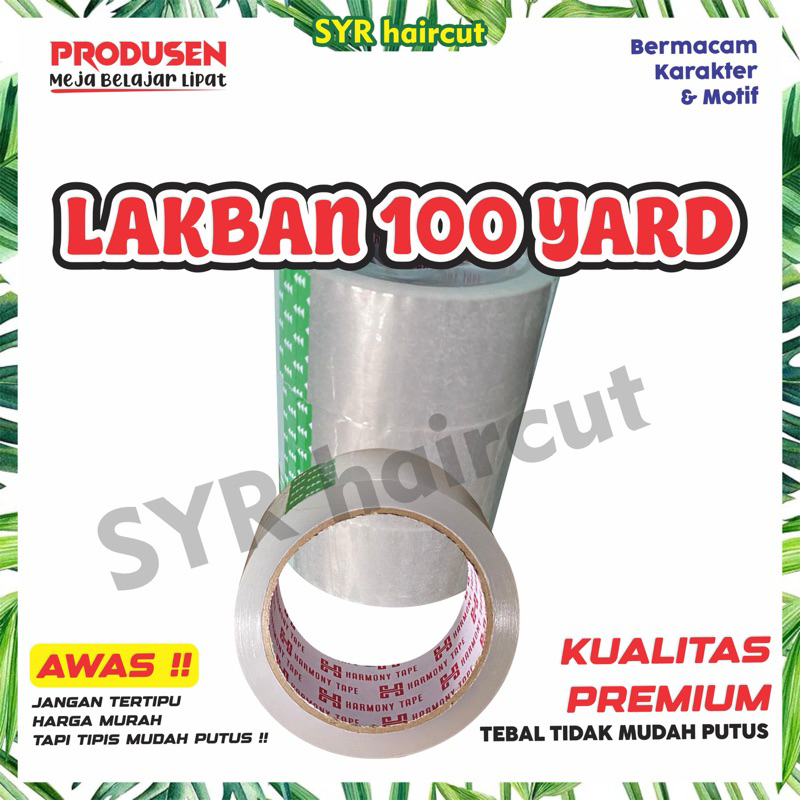 

LAKBAN BENING / LAKBAN 45 x 100 Yard