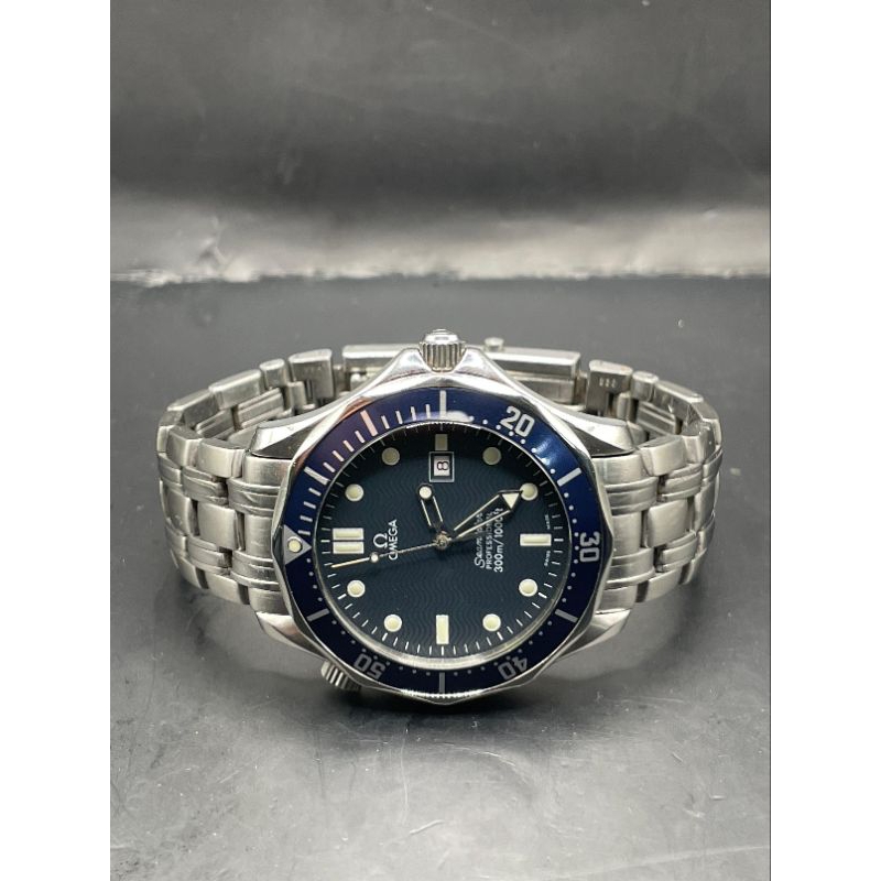 Jam tangan original omega seamaster jamesbon 41mm