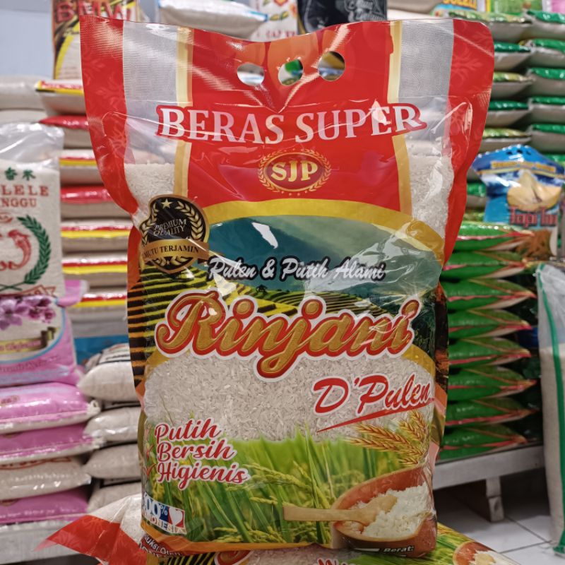 

Beras Premium Super 5Kg