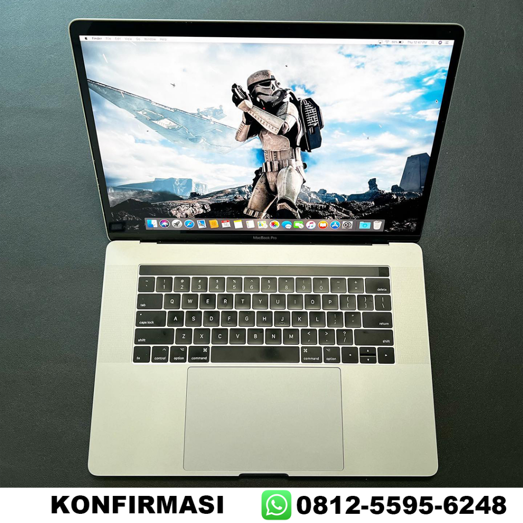 MACBOOK PRO 2017 15 INCH - DUAL VGA