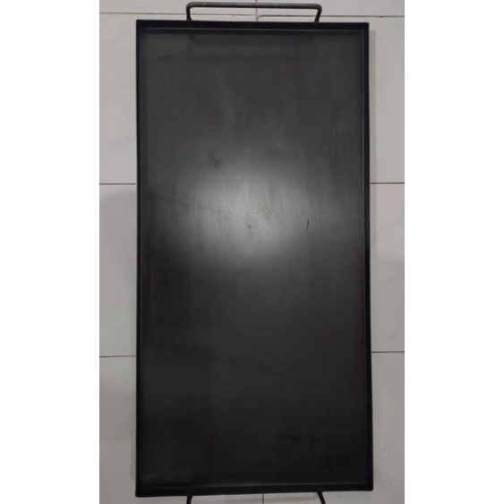 Top Brand  WAJAN ROTI BAKAR 2 TUNGKU ROTI JHON WAJAN DATAR KOMPOR 2 TUNGKU WAJAN PANGGANG BARBERQUE 