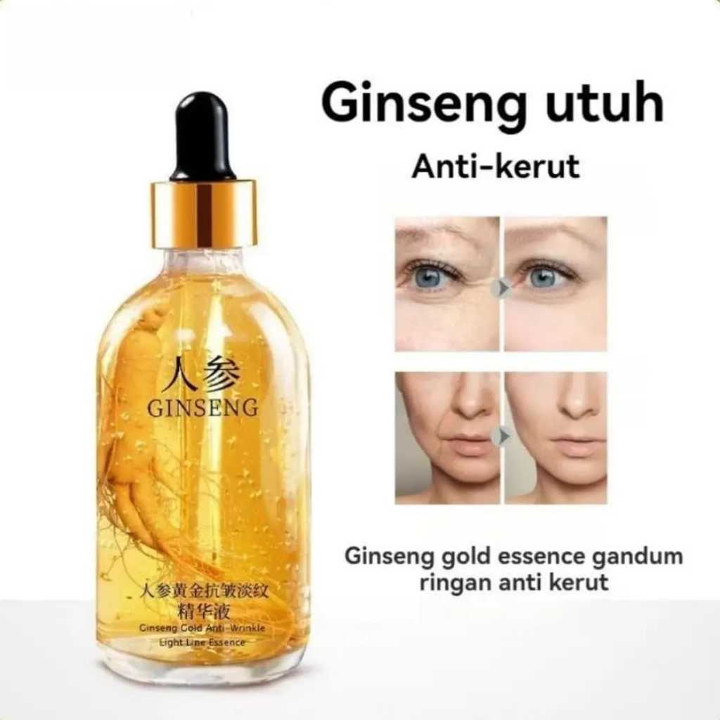 Serum Anti Kerut Ginseng Serum Korea Serum Ginseng Anti Aging Ginseng Serum Essence Serum Ginseng An