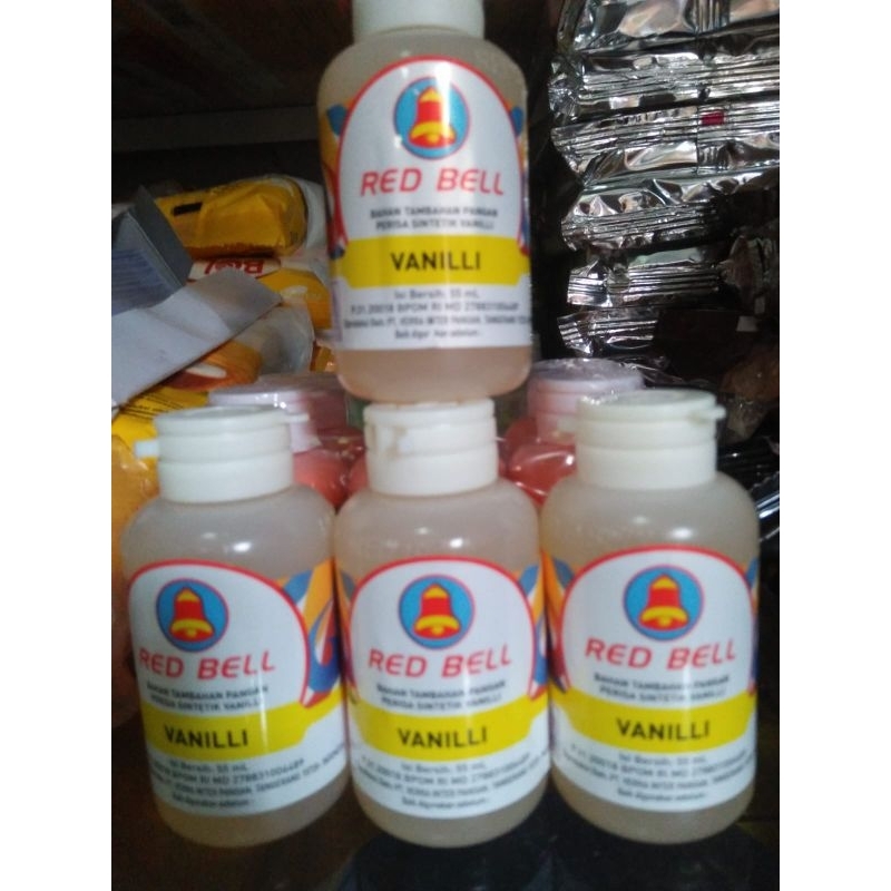 

RED BEL Perisa / Pasta / Pewarna 55ml Dark Coklat / Pandan / Vanili / Jeruk Keprok