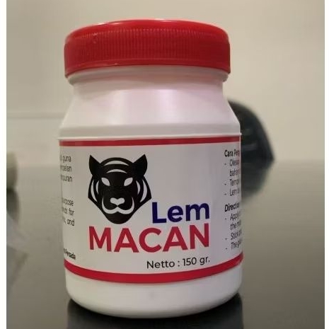 

Lem Putih Macan Botol Isi Netto 150 gram, ISO 14001, 9001, 45001