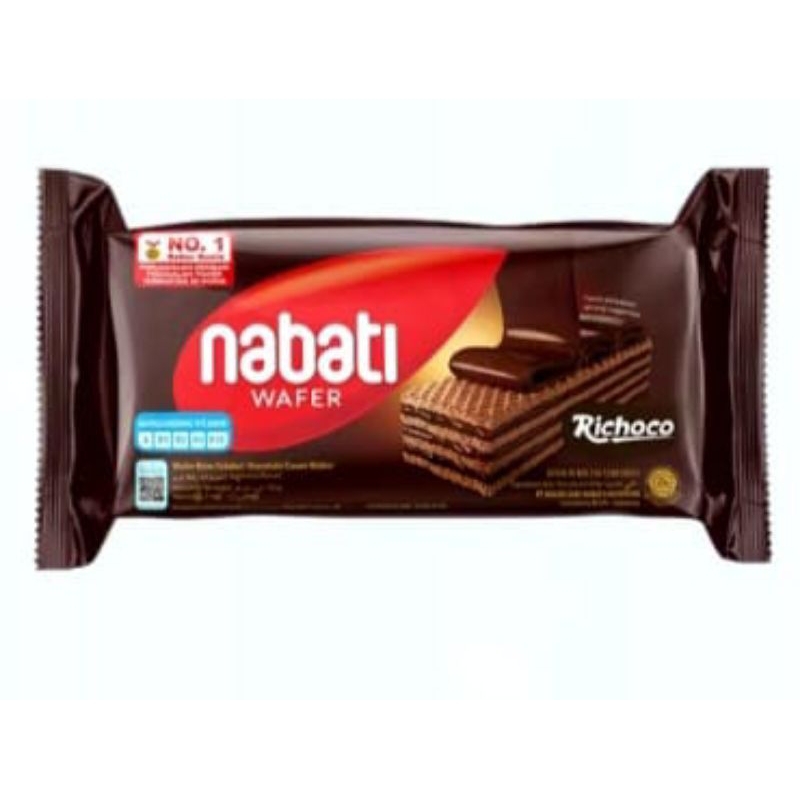 

NABATI RICHOCO WAFER KRIM COKLAT 122GR